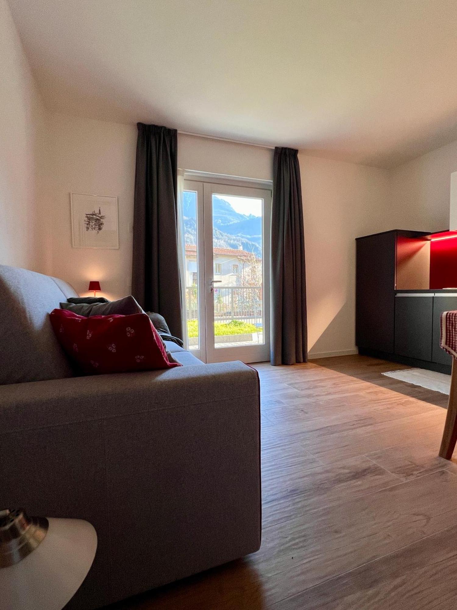 Casa Vacanze La Brenta Chiavenna Dış mekan fotoğraf
