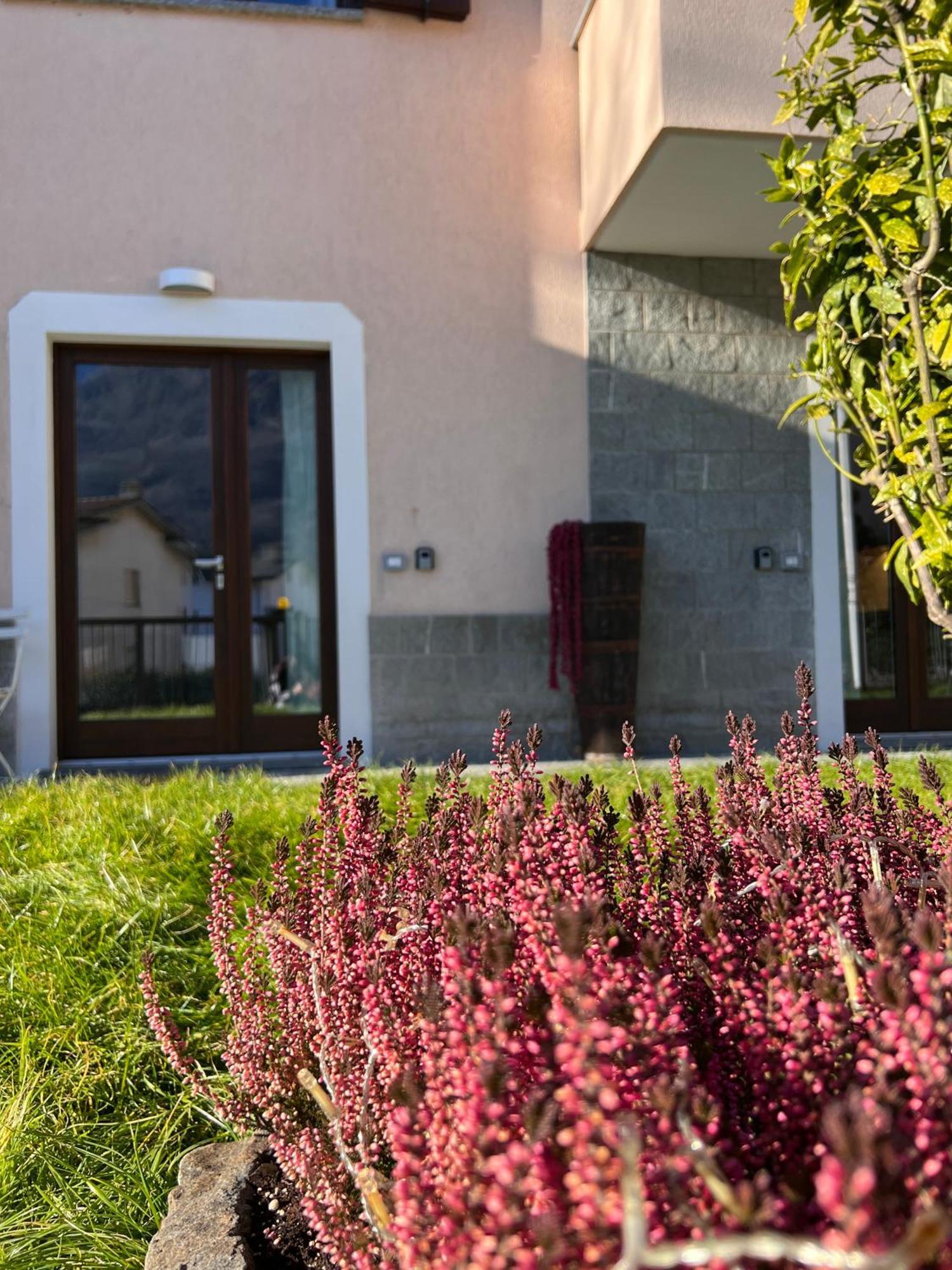 Casa Vacanze La Brenta Chiavenna Dış mekan fotoğraf