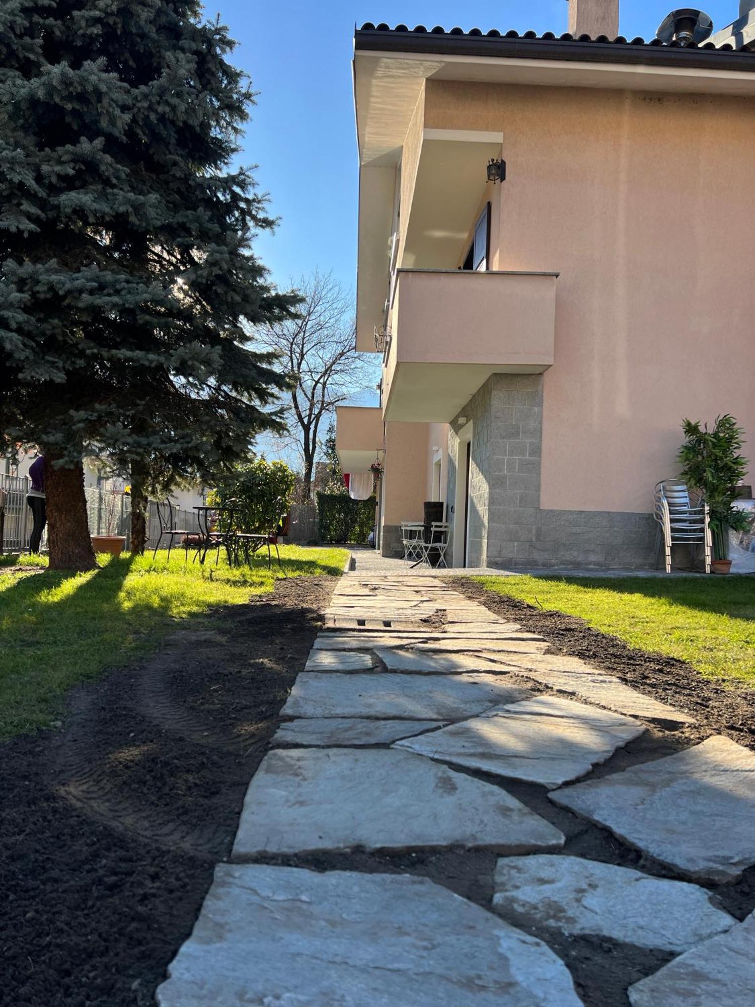 Casa Vacanze La Brenta Chiavenna Dış mekan fotoğraf