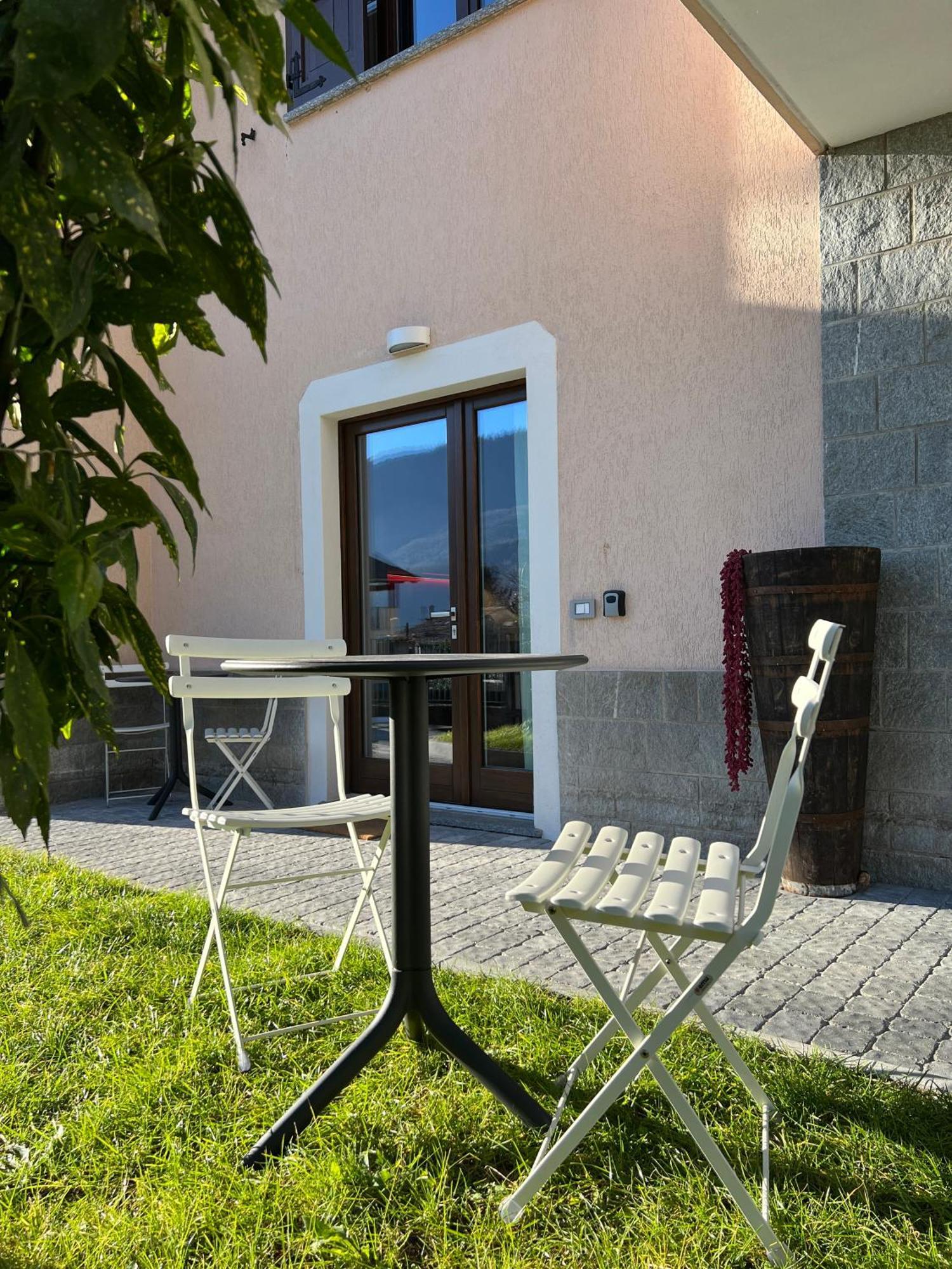 Casa Vacanze La Brenta Chiavenna Dış mekan fotoğraf