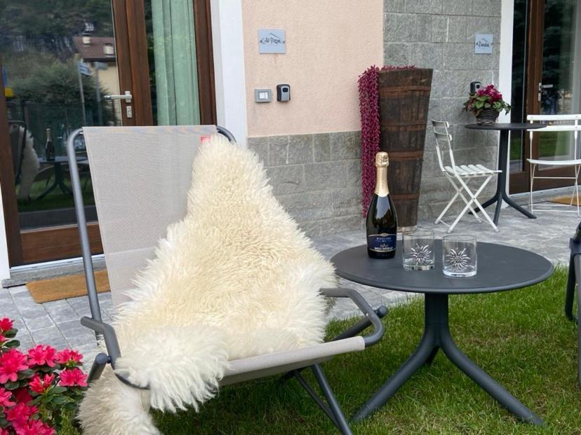 Casa Vacanze La Brenta Chiavenna Oda fotoğraf