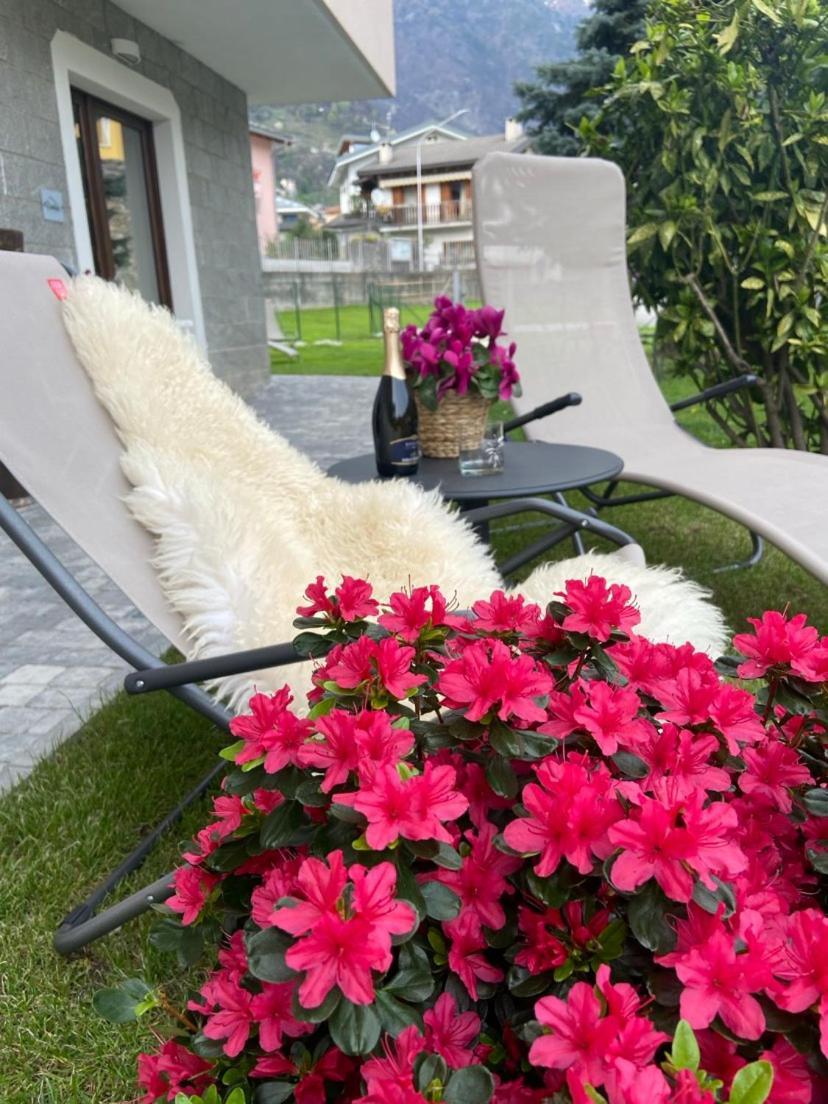 Casa Vacanze La Brenta Chiavenna Oda fotoğraf